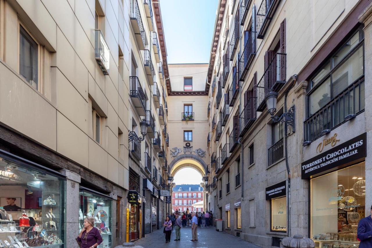 Luxury Belmont Puerta Del Sol Apartment Madrid Exterior foto