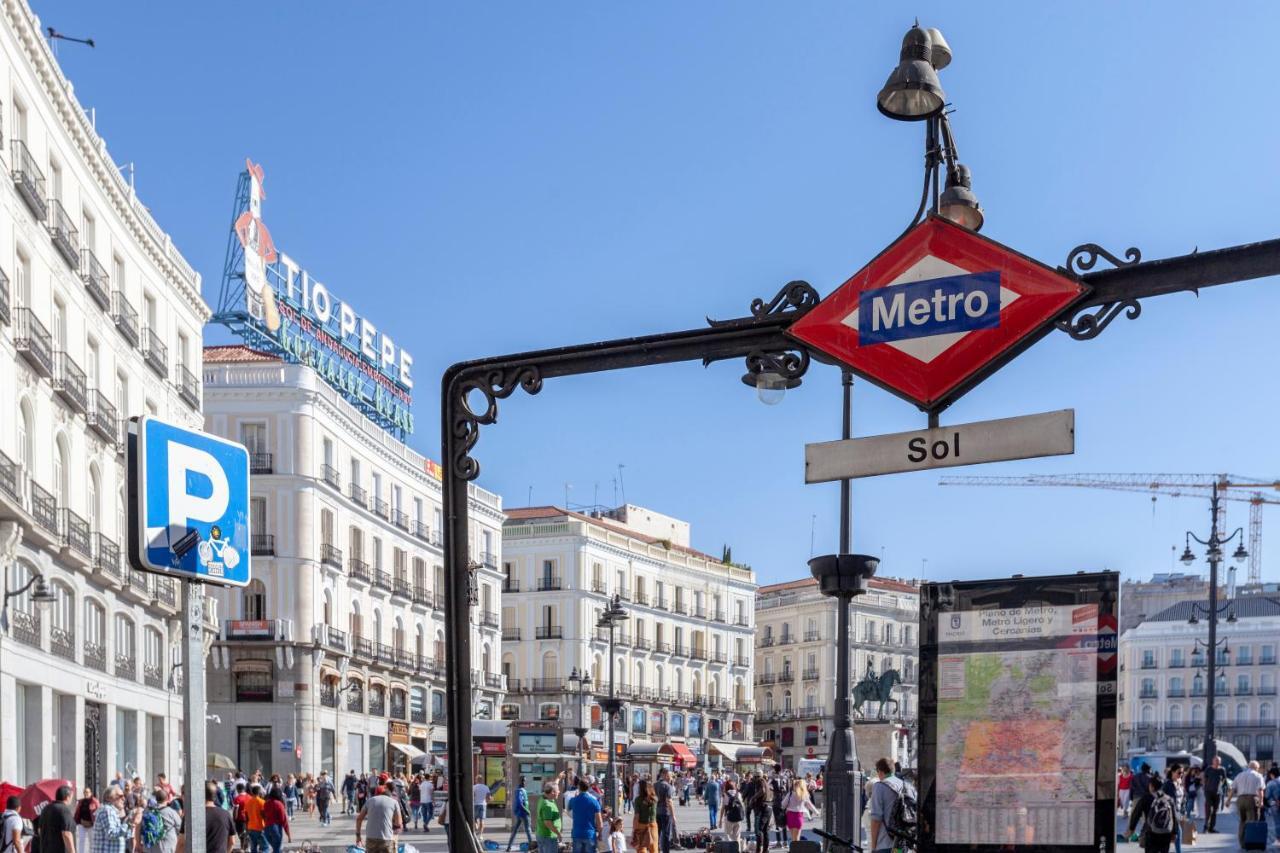 Luxury Belmont Puerta Del Sol Apartment Madrid Exterior foto