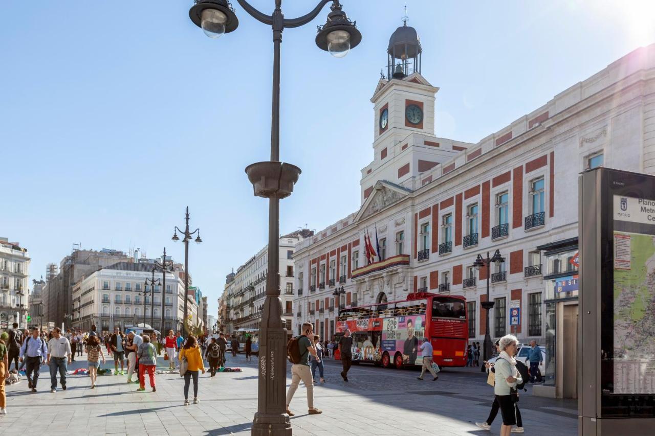 Luxury Belmont Puerta Del Sol Apartment Madrid Exterior foto