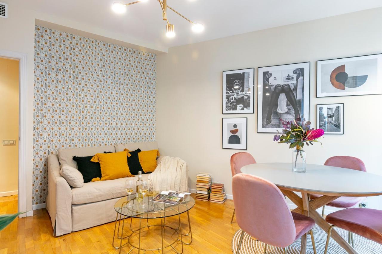 Luxury Belmont Puerta Del Sol Apartment Madrid Exterior foto