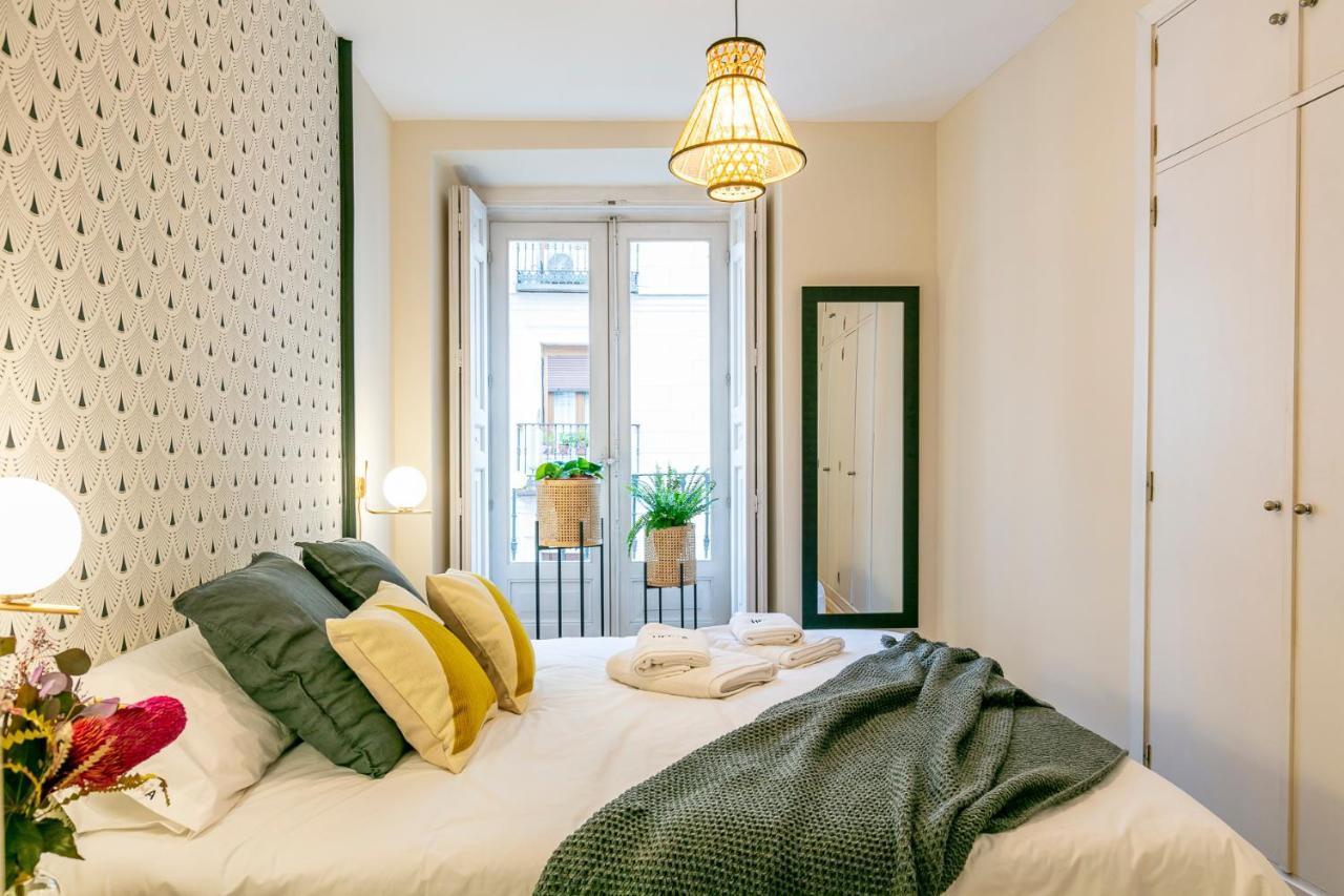 Luxury Belmont Puerta Del Sol Apartment Madrid Exterior foto
