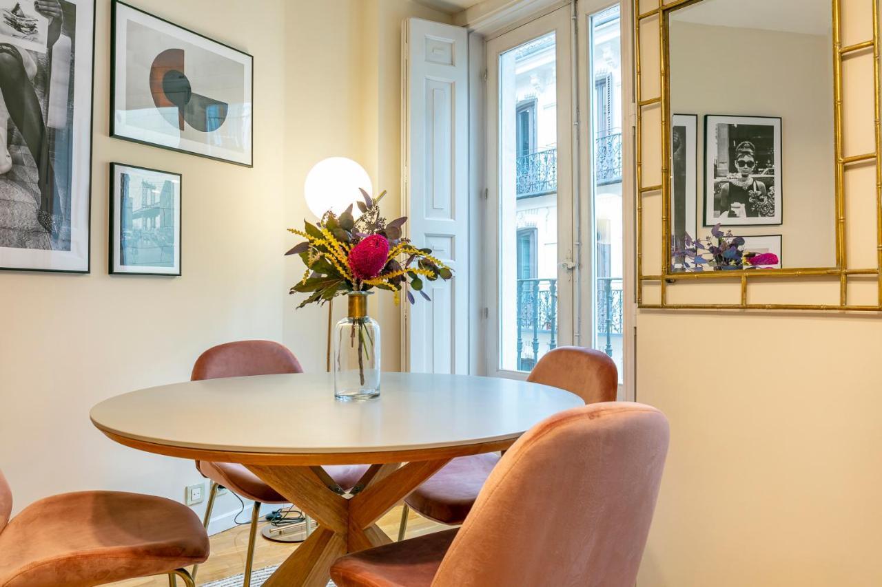 Luxury Belmont Puerta Del Sol Apartment Madrid Exterior foto