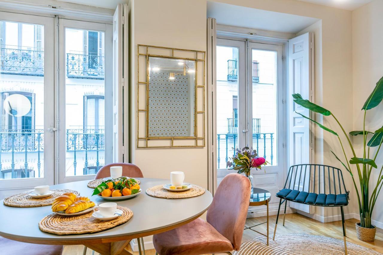 Luxury Belmont Puerta Del Sol Apartment Madrid Exterior foto