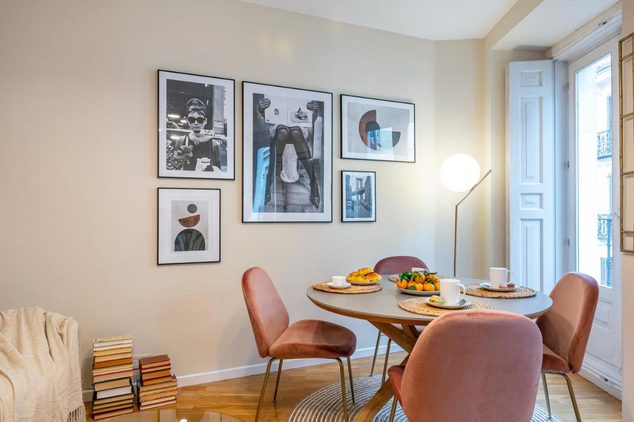 Luxury Belmont Puerta Del Sol Apartment Madrid Exterior foto